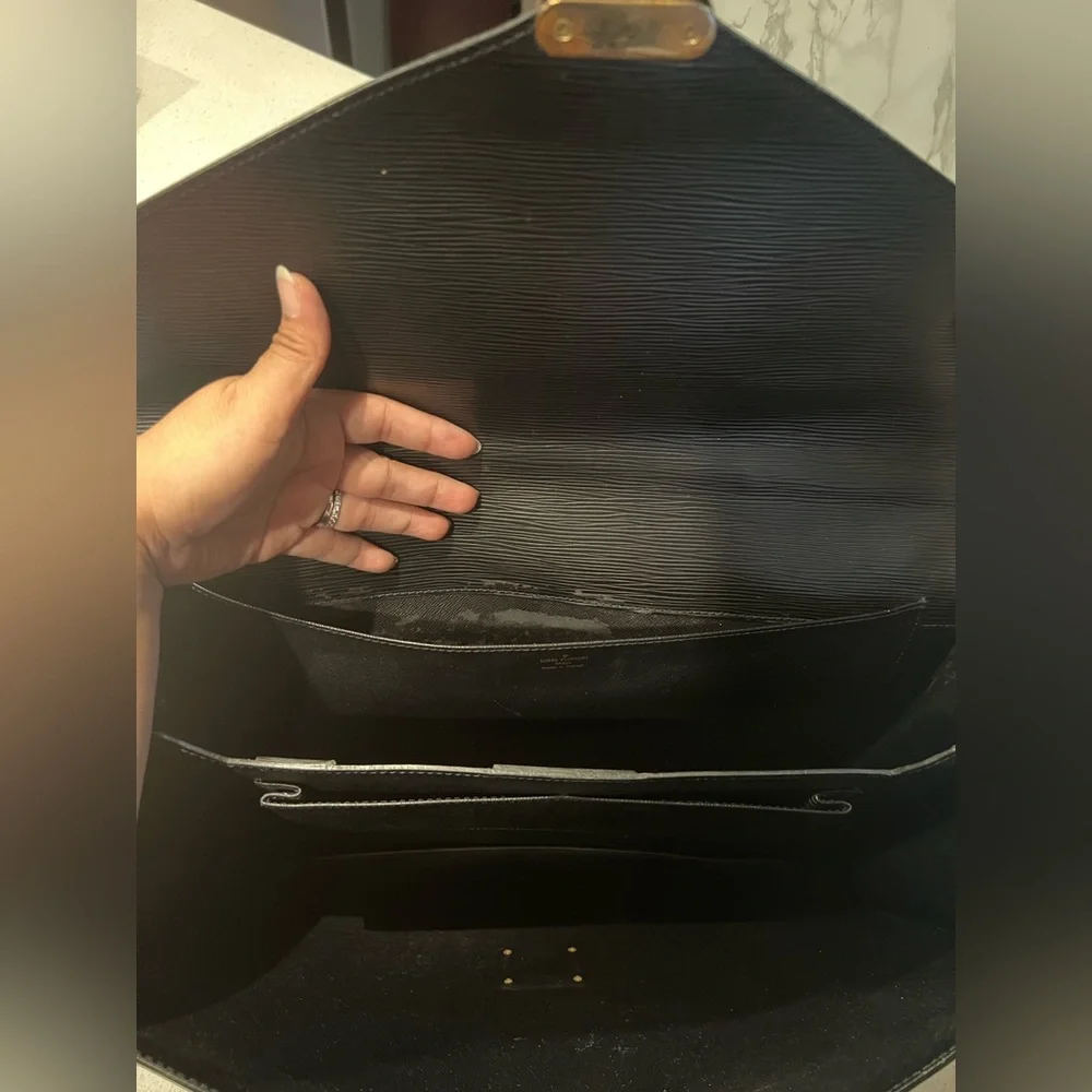 Louis Vuitton Serviette Ambassador Briefcase